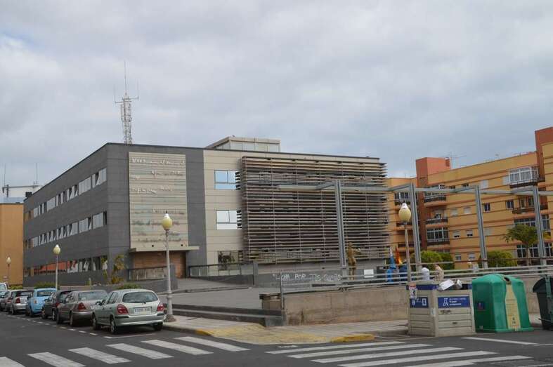 Palacio de Justicia de Telde (Foto TA)